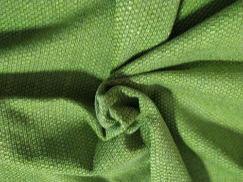 Stoffa tessuto colore verde - tessuto,