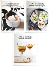 3 libri: CENE TRA AMICI IDEE