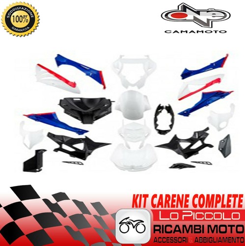 Kit carena abs completa - carena,