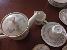 Servizio Bavaria Caffè/Thè Da 12 D'epoca 