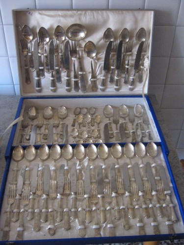 Vintage 1950 servizio posate - vintage,