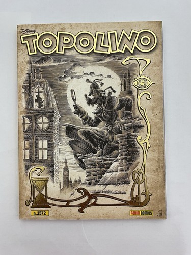 Topolino 3572 variant salone - topolino,