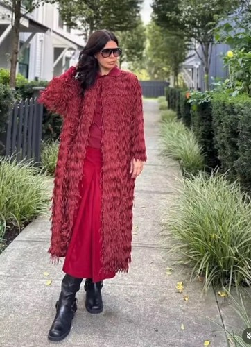 Cappotto zara con frange - cappotto,