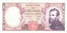 Repubblica Italiana- 10.000 /