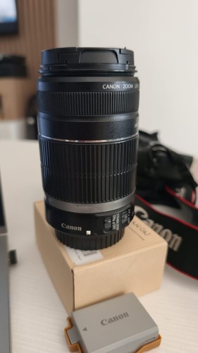 Canon efs 250 tele - is,