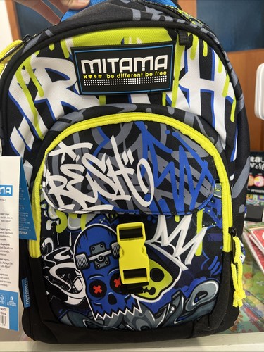Zaino triplo scomparto scuola - zaino,