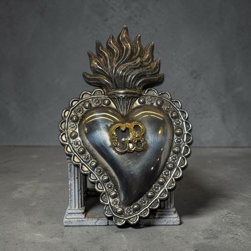 Voto vintage cuore - ex, sacro