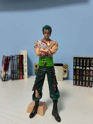 Action figure roronoa zoro - roronoa,