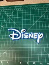 3D Printed Disney Sign Logo