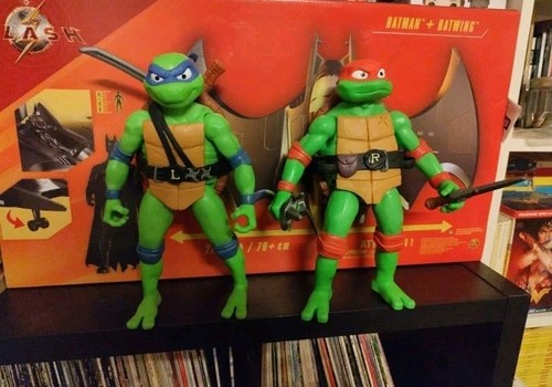 Tmnt giganti come nuove - tmnt,