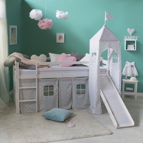 Letto soppalco 90x200 - letto, culla