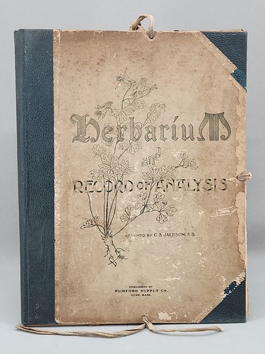 Herbarium record analysis - of,
