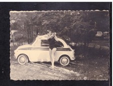 Fotografia Foto Auto Macchina Fiat 500 Sport KK5258