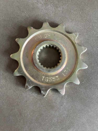 Pignone anteriore talon 14t - pignone,