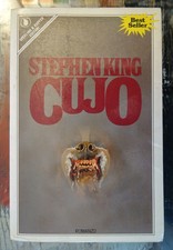 Cujo - Stephen King - Sperling & Kupfer - Prima edizione - 1983