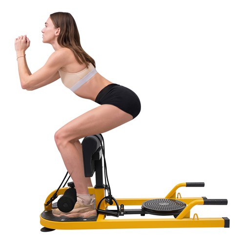 Deep squat machine - deep, regolabile