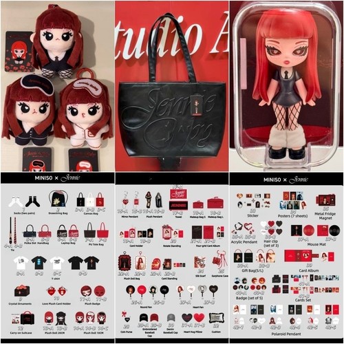 Miniso jennie ruby pop - jennie,