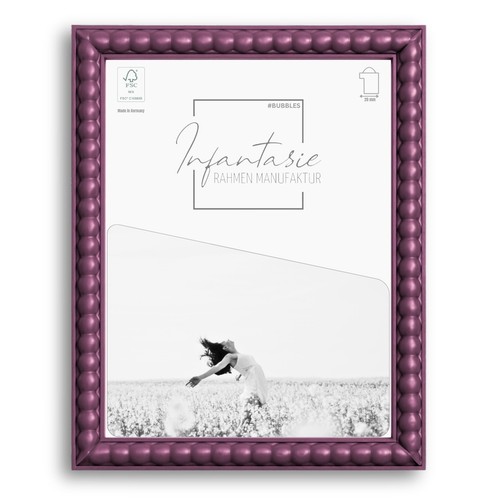 Cornice portafoto bubbles - cornice,