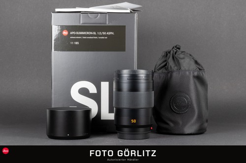 Leica 50mm asph 11185 - 50mm, 2.0