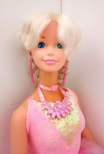 Barbie size 1992 mattel - barbie,