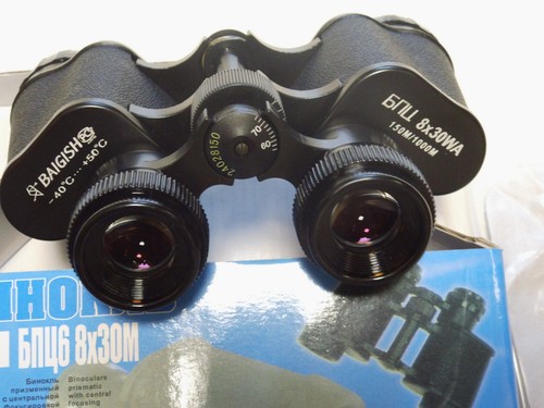 Binocolo 8x30 stile sovietico