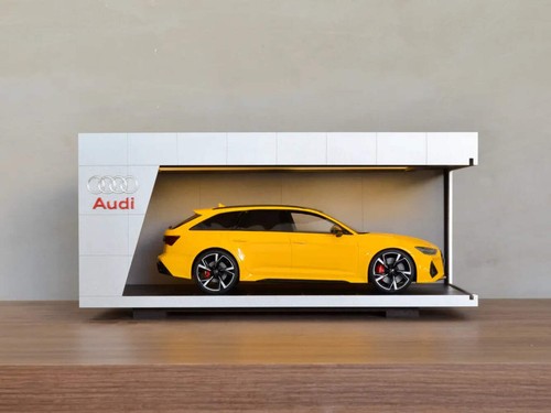 Espositore concessionaria audi - espositore,