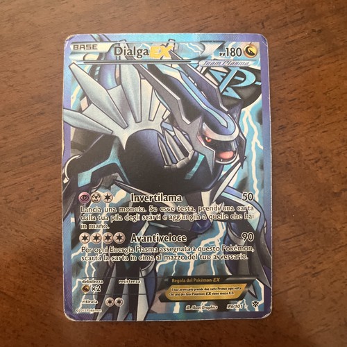 Pokémon dialga 101 full - ex,