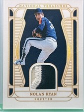2025 Panini Tesori della Nazionale - Nolan Ryan Material Treasures Gold Patch /10
