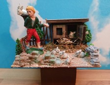 Presepe – Scenografia -