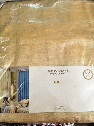 Coppia tendine tenda 70x240 - , cm