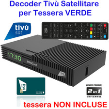 Decoder satellitare - decoder,