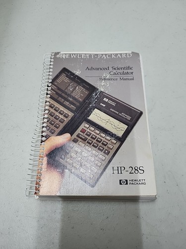 28s hewlett packard - hp-28s,