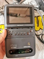 Sony Hi-fi Stereo Walkman Video TV Recorder Gv-300E LCD Screen, Pal 