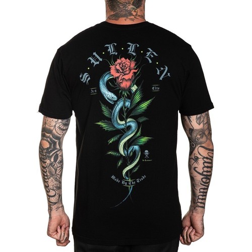 Sullen abbigliamento nero - sullen,