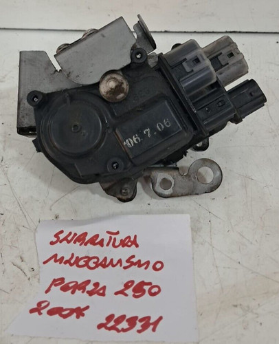 Attuatore comando sblocco - comando,