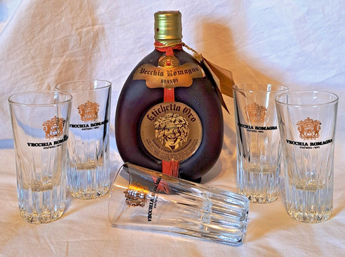 Bicchieri brandy vecchia - bicchieri,
