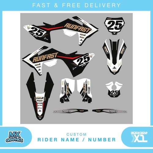 Kit adesivi gasgas mc250f - gasgas, mc250f+