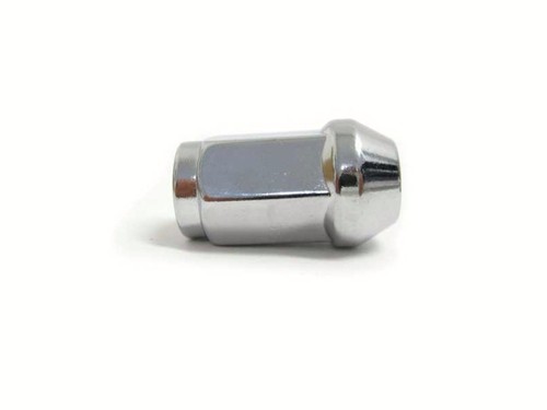 Dado ruota cromato base - , larga