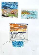 MARIO SCHIFANO 70x50