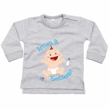 Felpa neonato personalizzata