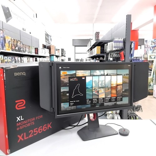 Monitor gaming benq xl - monitor,