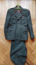 Uniforme Modello 40 In Panno