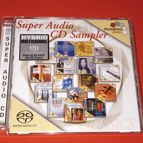 Sacd sampler super audio - -, cd