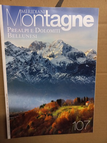 Rivista meridiani montagne - rivista,