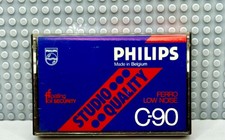 PHILIPS  STUDIO QUALITY  C90