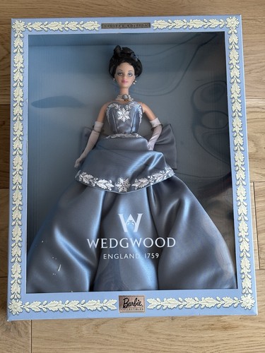 Barbie wedgwood 1999 blue - barbie,