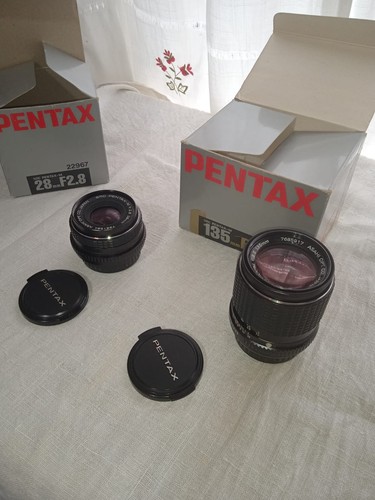 Obbiettivi pentax - obbiettivi,
