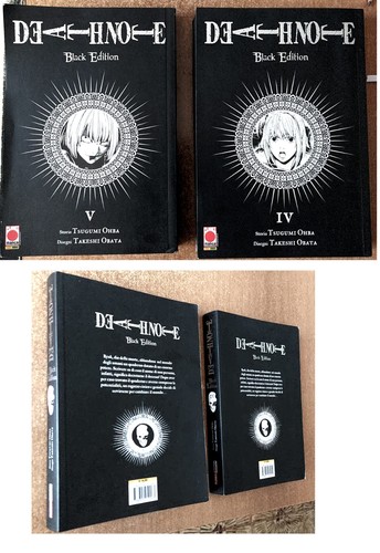 Death note volumi e v - note,,