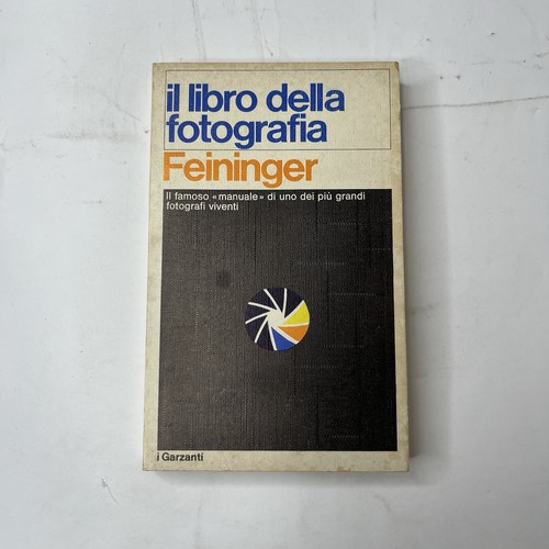 Andreas feininger libro - andreas,