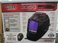 Lincoln Viking 3350 Black Auto